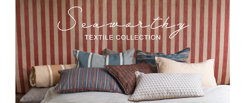 Seaworthy Textile Collection by Sibella Court Banner