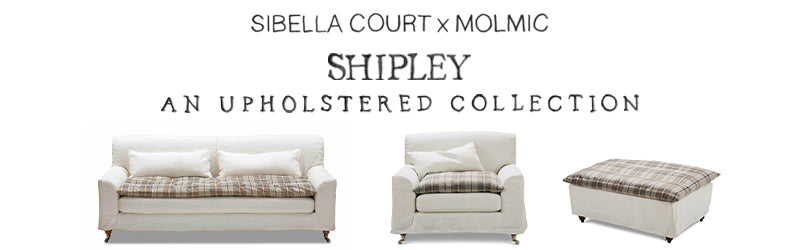 Shipley Sofa Upholstered Collection designed by Sibella Court