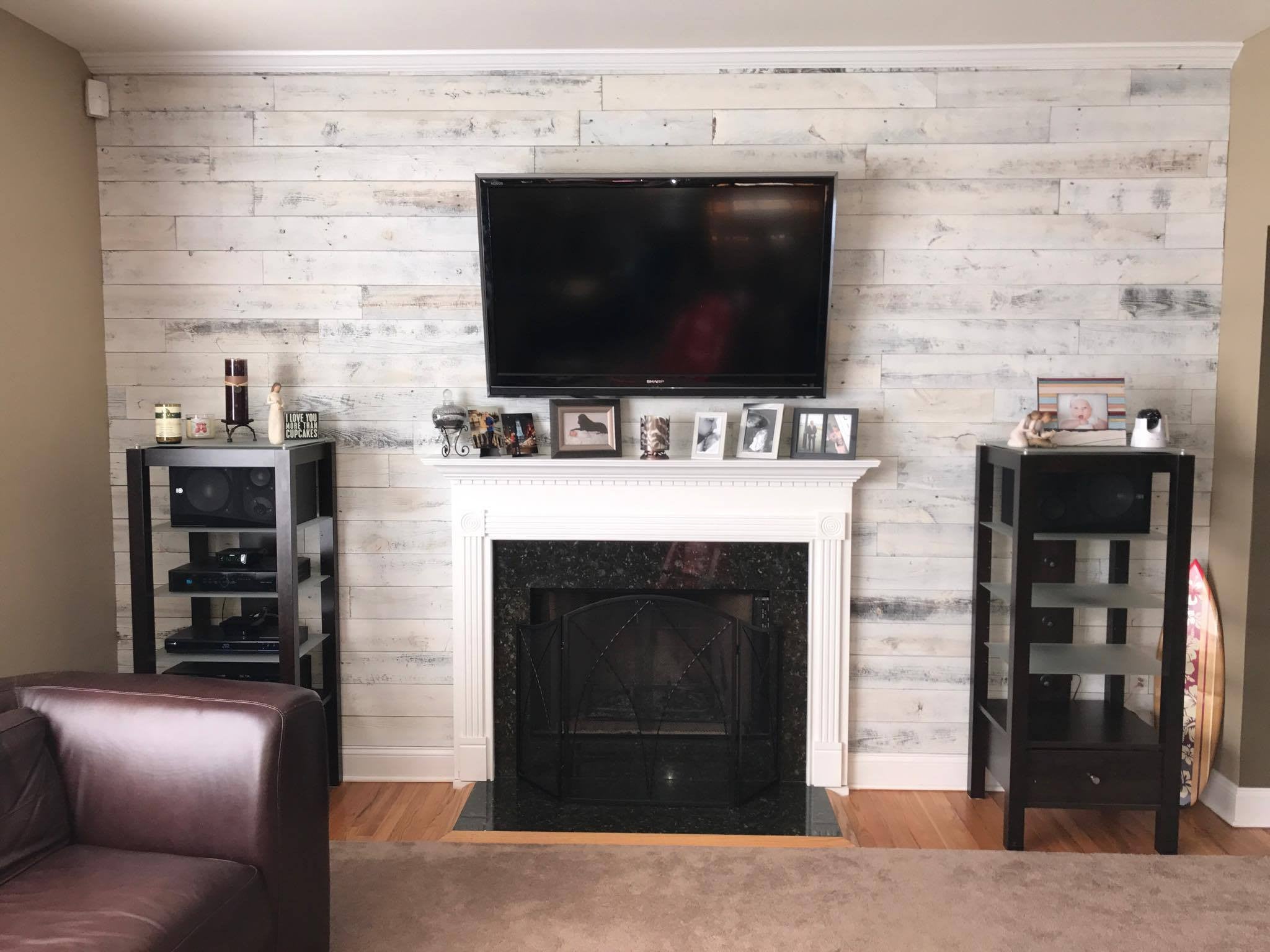 Diy Weekend Project Stikwood Fireplaces