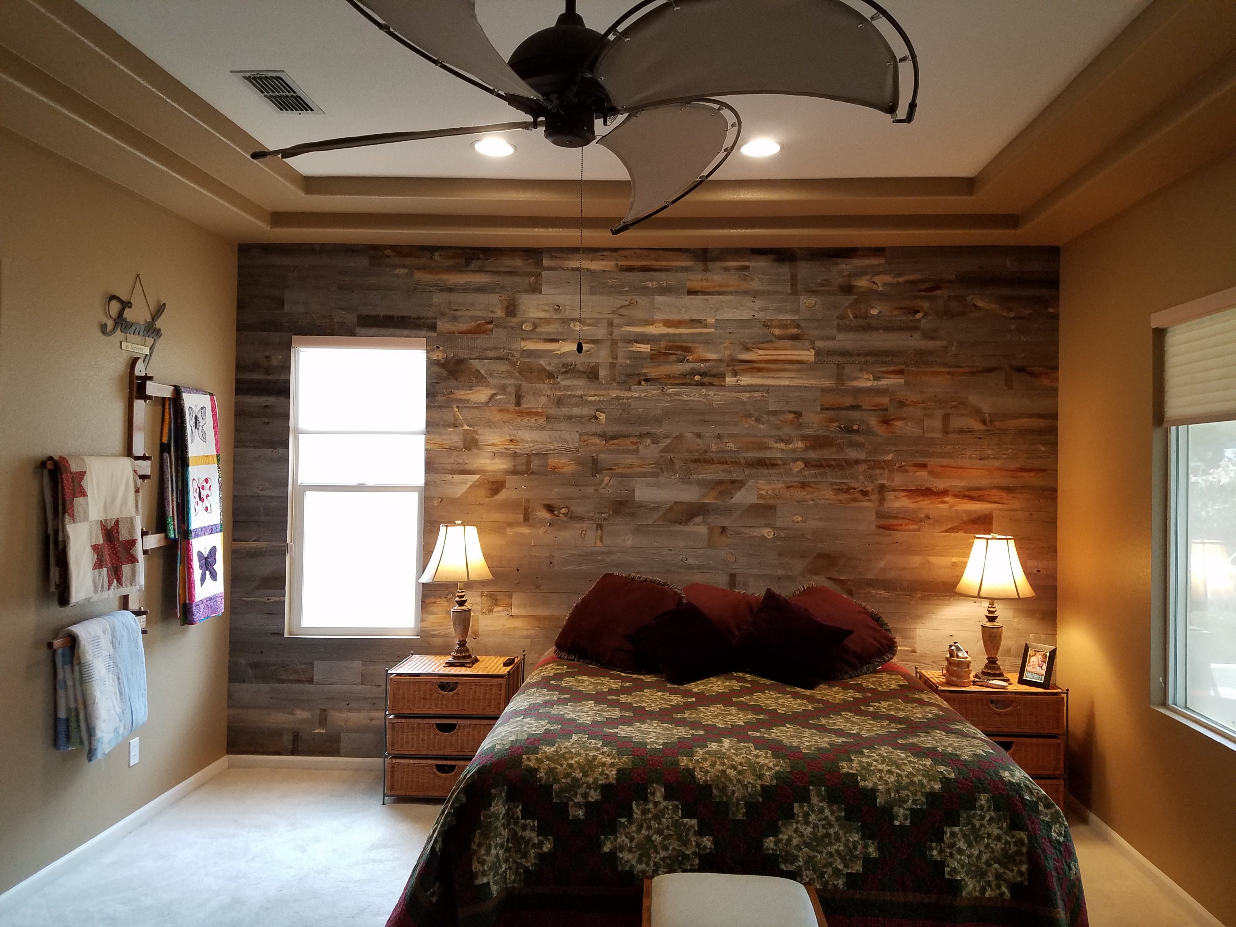 Diy Wood Bedroom Decor