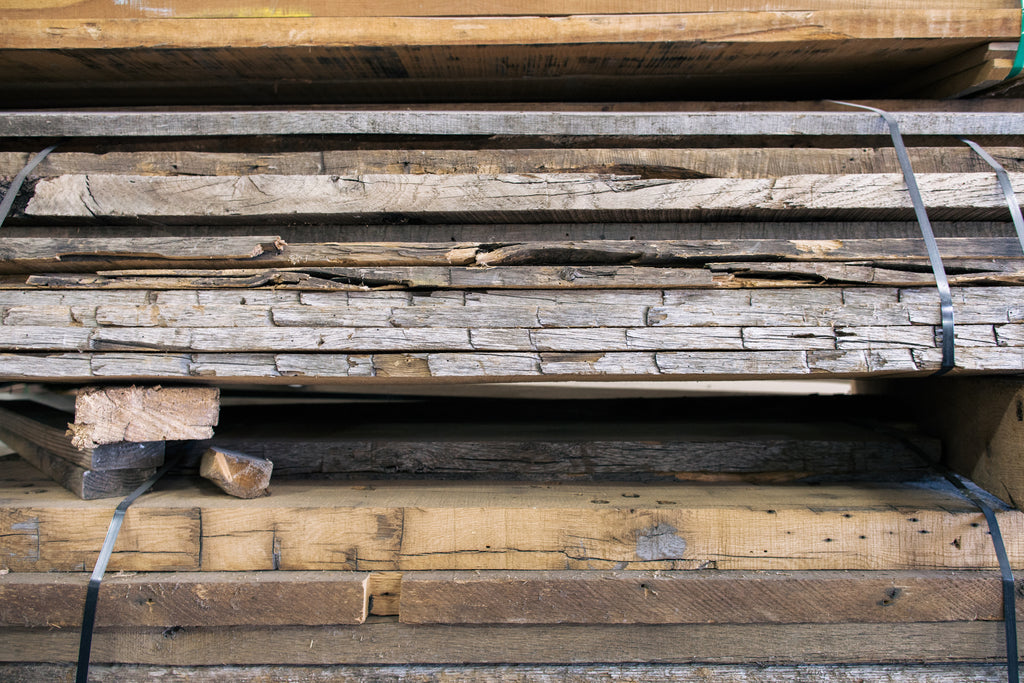 All of Stikwood's reclaimed wood is FSC Certified. 