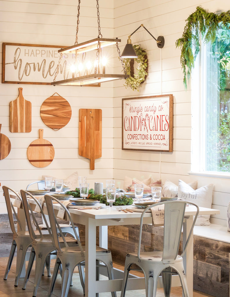 5 Crave-Worthy Reclaimed Wood Kitchen Walls