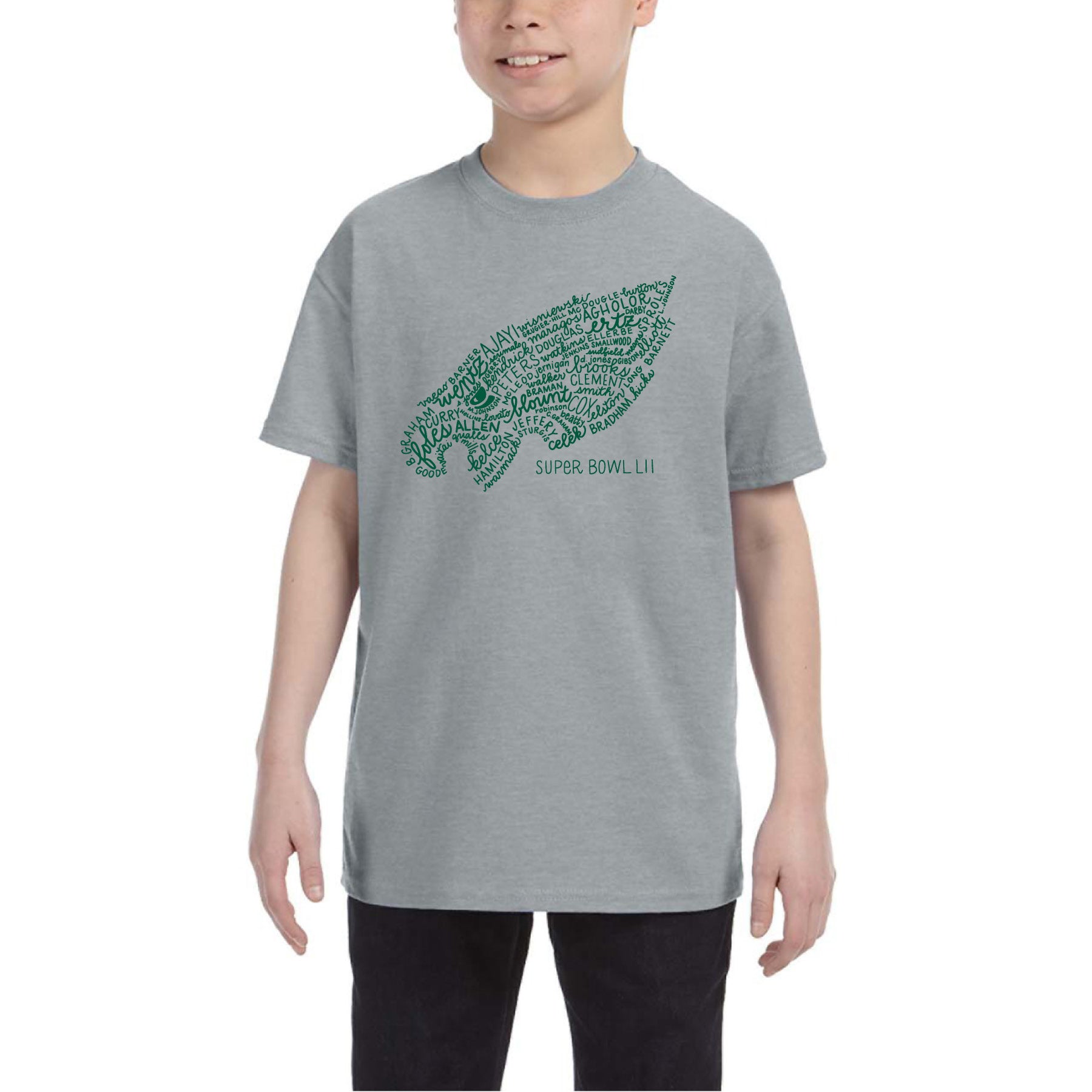 philadelphia eagles kids shirts