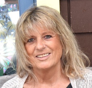 Vicky Frederiken Painter artist Bowen Island