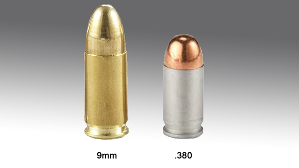 380 Vs 9mm Bravo Concealment