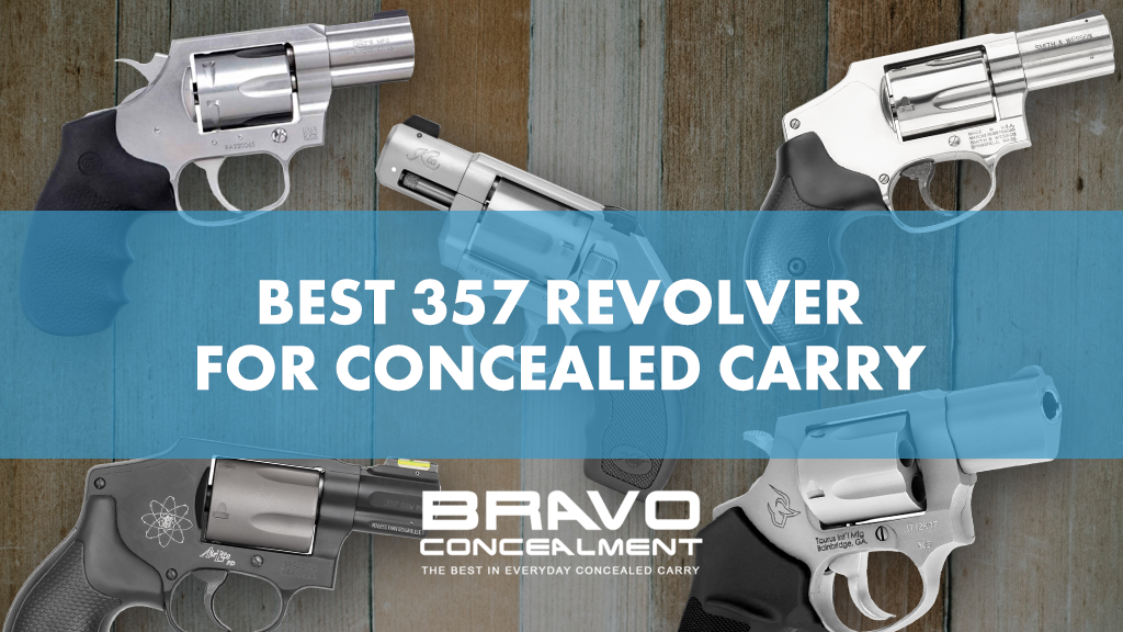 Best 357 Revolver for Concealed Carry