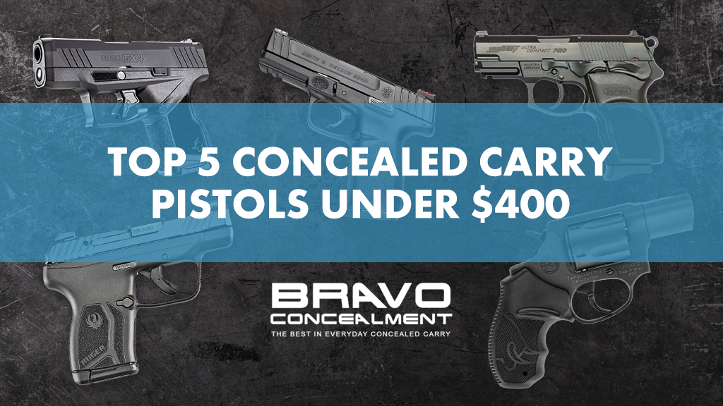 Top 5 concealed carry cover
