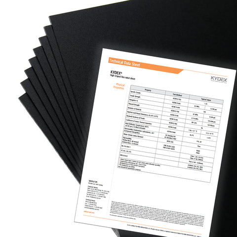 Kydex Sheet  Thermoforming Plastic