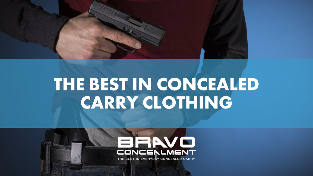 Best concealed carry clothing cover