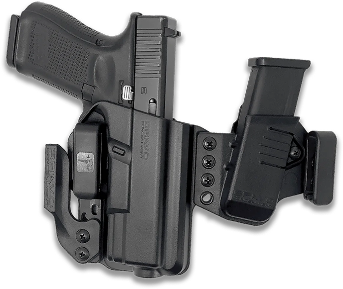 plasticitet lemmer Anonym The Best OWB and IWB Concealed Carry Holster for your EDC.– Bravo  Concealment