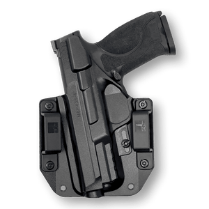 S W M P 9mm 2 0 4 25 Gun Holster Combo Owb Concealed Carry Bravo Concealment