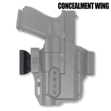 IWB Holster for Glock 23 Surefire X300 U-B Light Bearing | Torsion