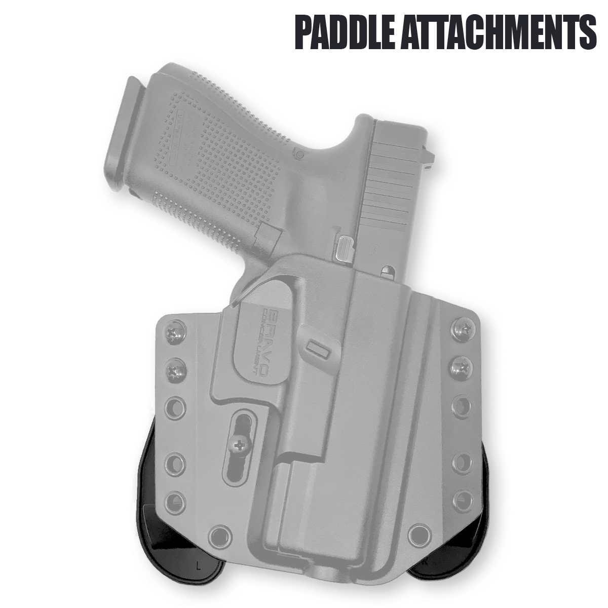 S&W M&P Shield 9 Holster | OWB Concealed Carry Holster– Bravo Concealment