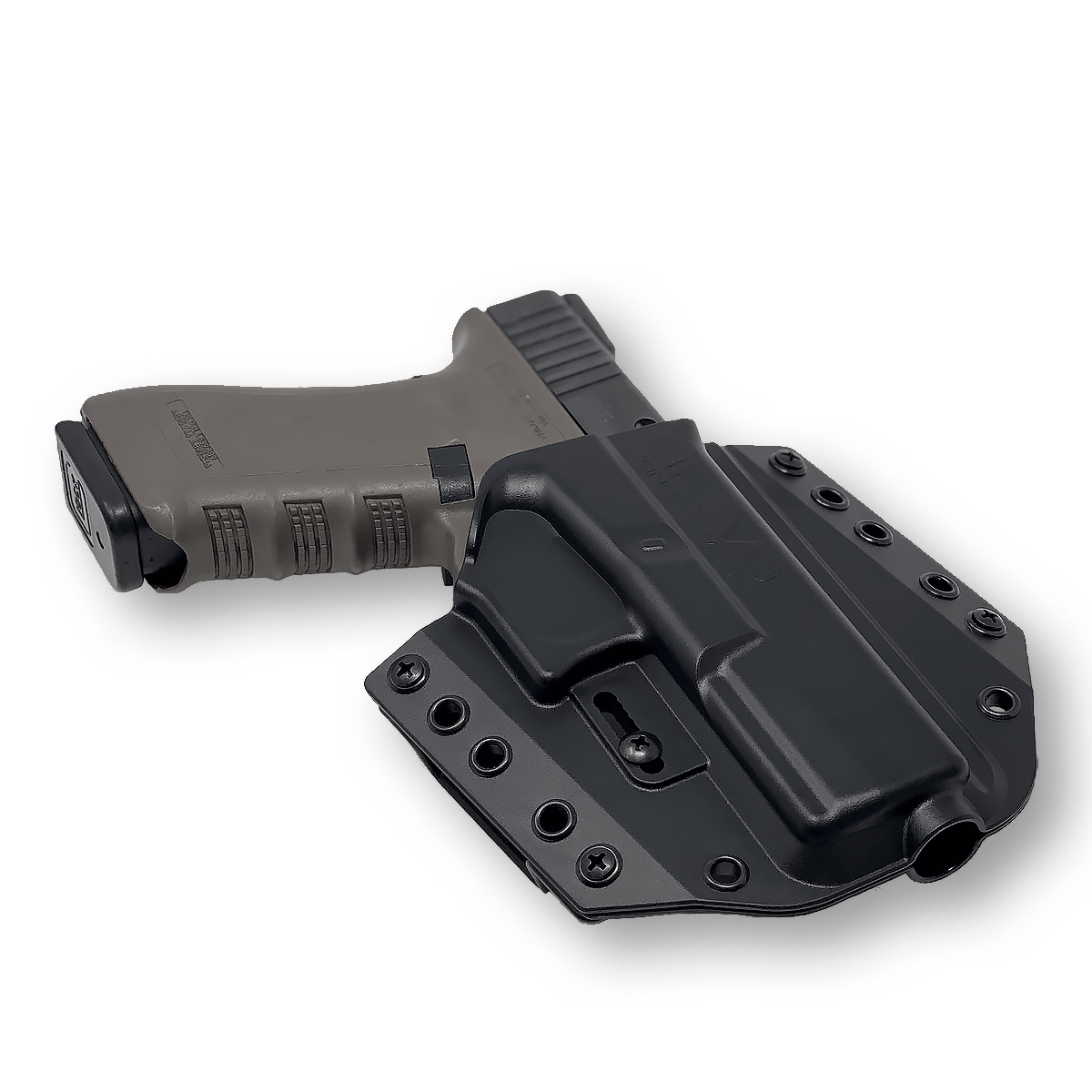 OWB Concealment Holster for Glock 17 Bravo Concealment