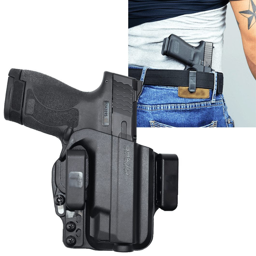 Sandw Mandp Shield 9 Torsion Iwb Torsion Holster Concealment Holster 9498