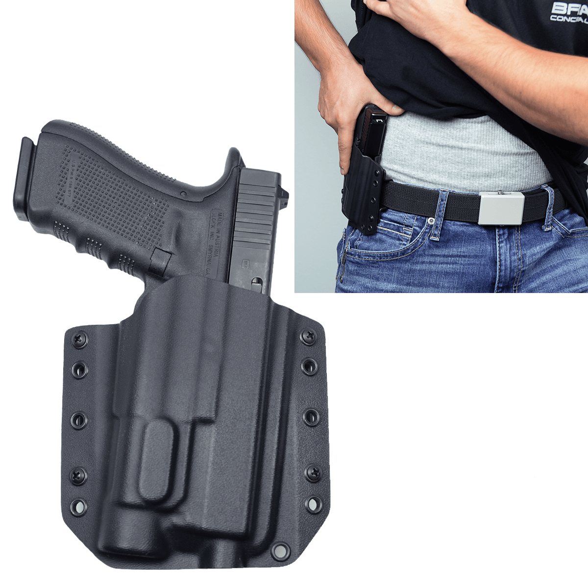 Glock 22 Streamlight TLR-1s Holster | OWB Concealed Carry Holster