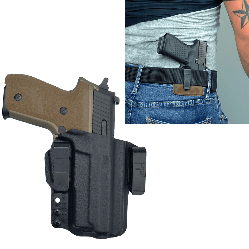 Sig Sauer P229 Combat 9mm Iwb Torsion Holster Concealment Holster 2958