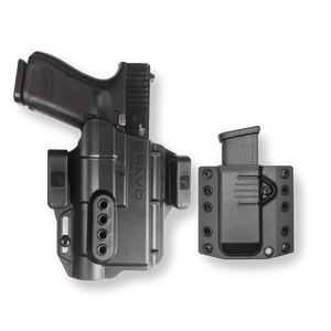 glock 17 holster with light