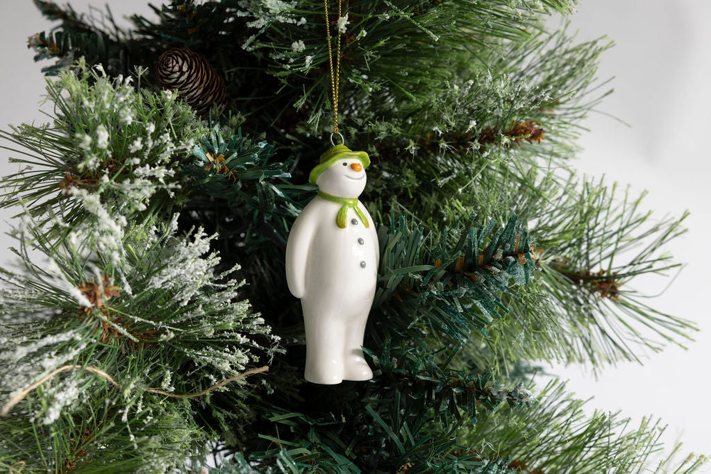 Decorated Snowman Christmas Tree - Intelligent Domestications