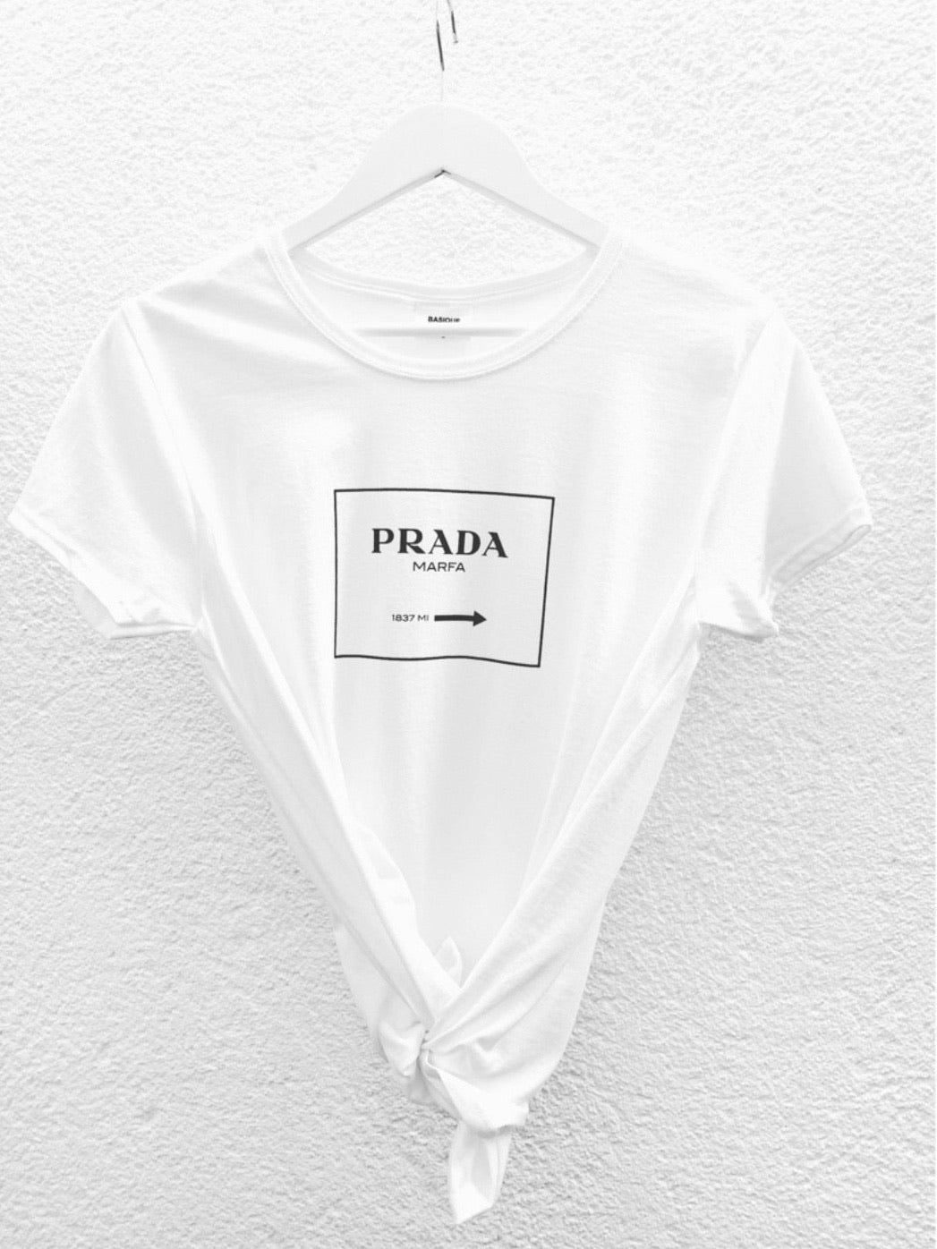 tee shirt prada