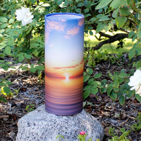 Element Scattering Urn - Field of Flowers – Funeralwise Store