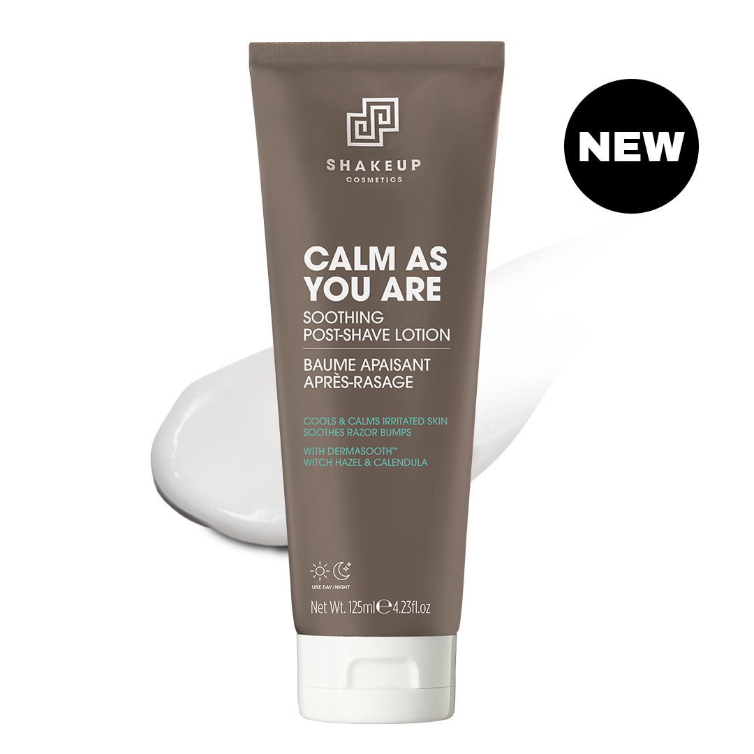 An image of Calm As You Are | Soothing After-Shave Lotion | Shakeup Cosmetics