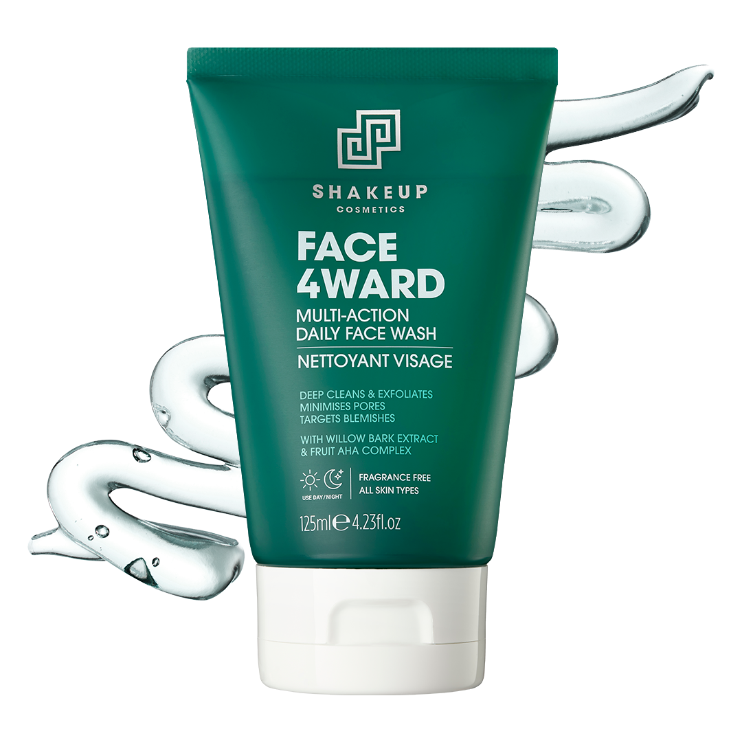 An image of Face 4ward | Face Wash for Men | Shakeup Cosmetics