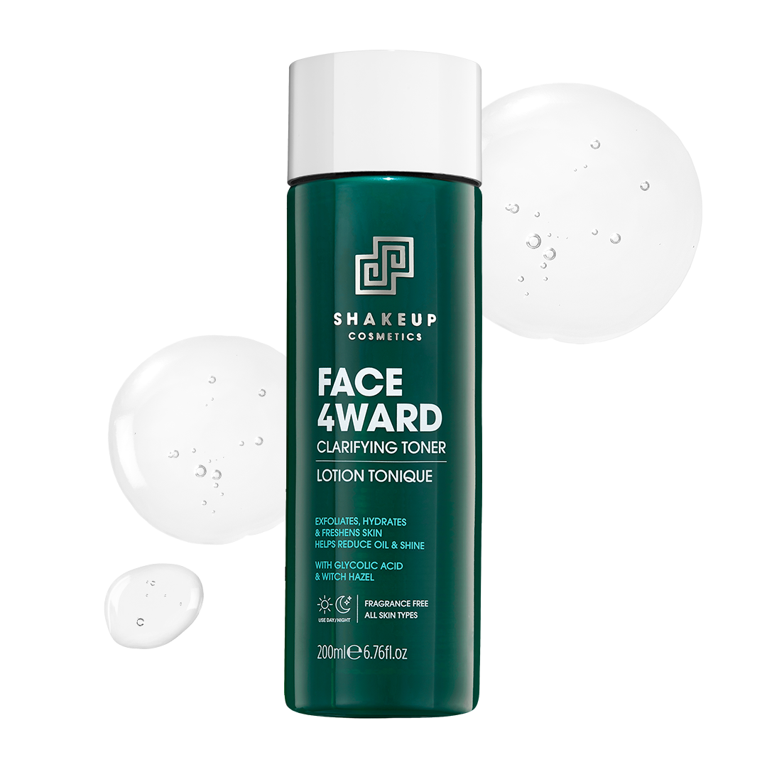 An image of Face 4ward Clarifying Toner | Skincare for Men | Shakeup Cosmetics