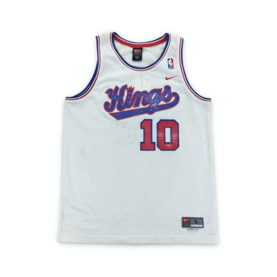 limpiar Hospitalidad Fotoeléctrico Nike x Kings 90s NBA Jersey - Large | Premium Vintage | OLESSTORE