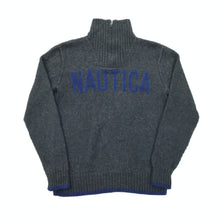 Load image into Gallery viewer, Nautica 1/4 Zip Sweatshirt - Medium Olesstore Vintage Austria