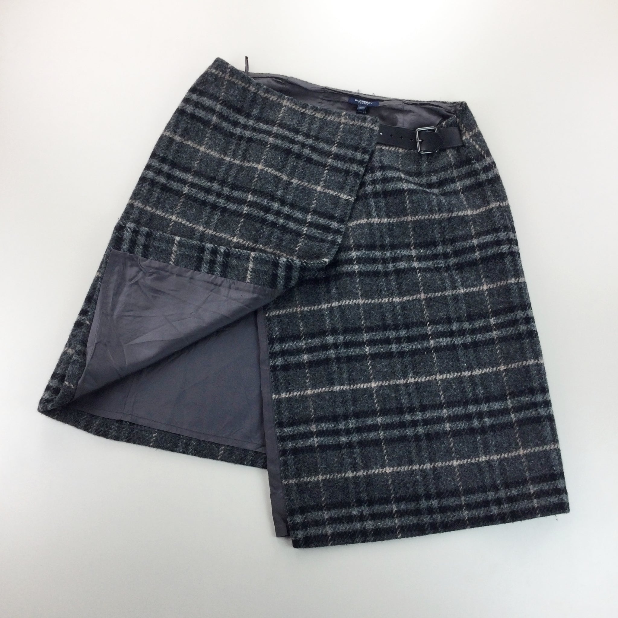 Burberry Nova Check Skirt - Women/M | Premium Vintage | OLESSTORE