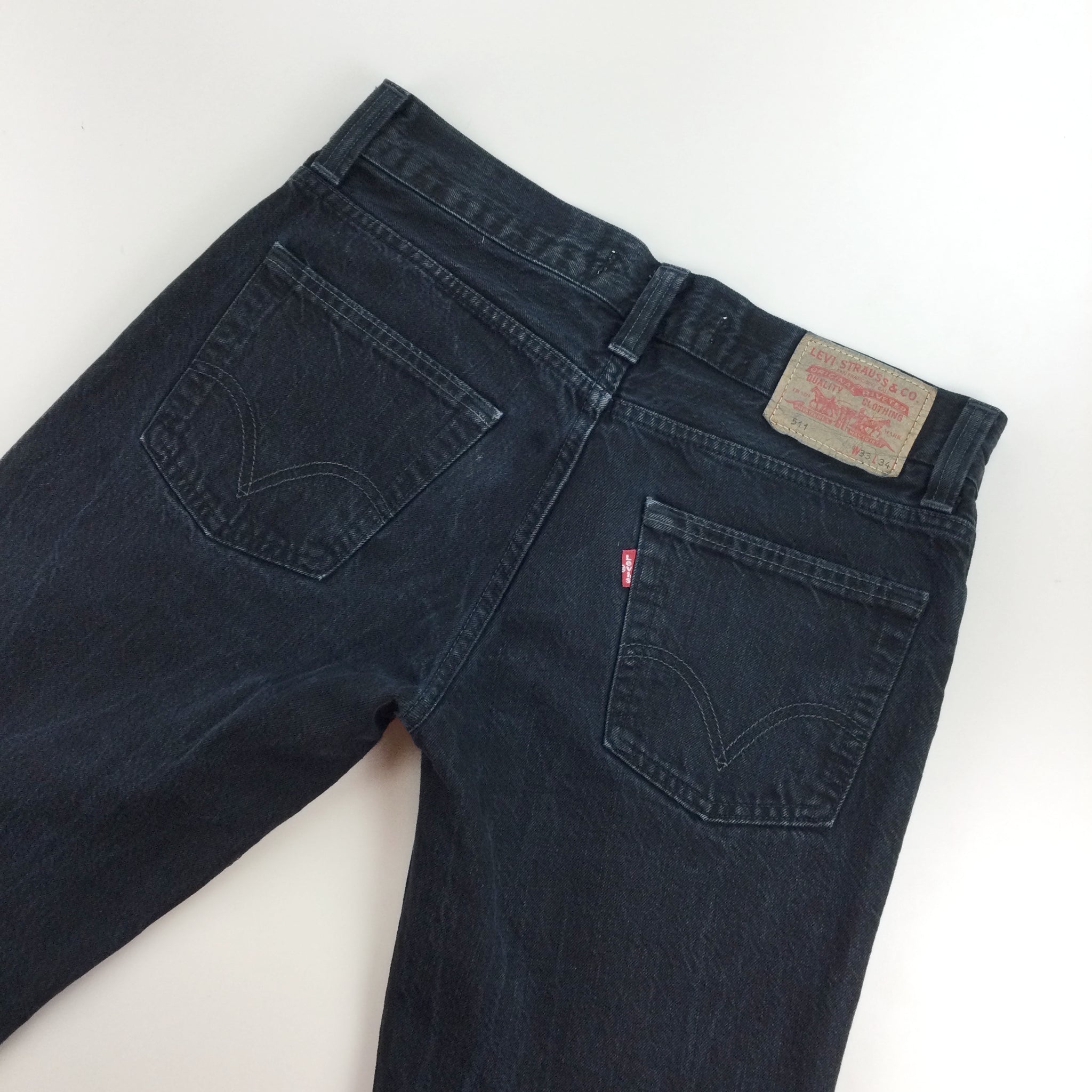 Goederen Voetganger acuut Levi's 511 Denim Jeans - W33 L34 | Premium Vintage | OLESSTORE