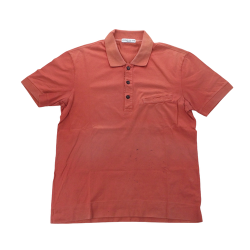 Stone Island 90s Polo Shirt - XL-olesstore-vintage-secondhand-shop-austria-österreich