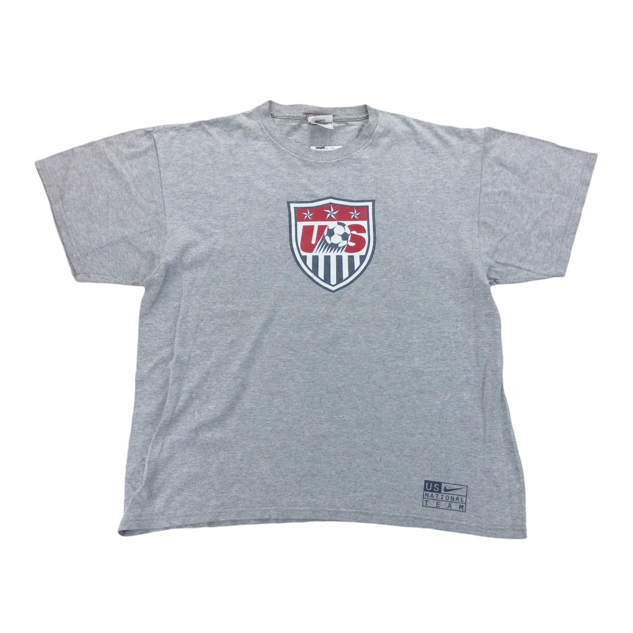 US Football Team T-Shirt - Large | Premium Vintage