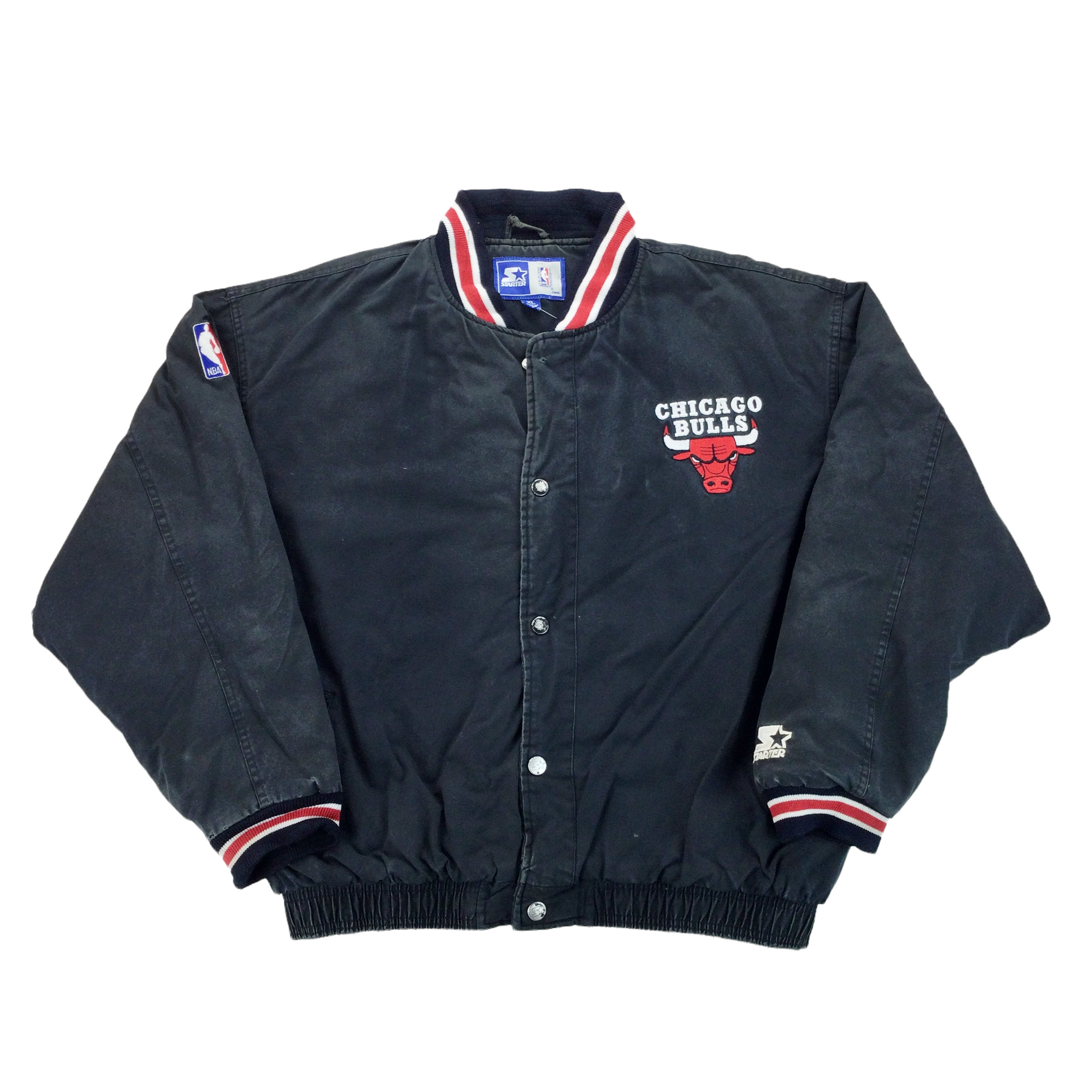 Starter x Chicago Bulls 90s Jacket - XL | Premium Vintage