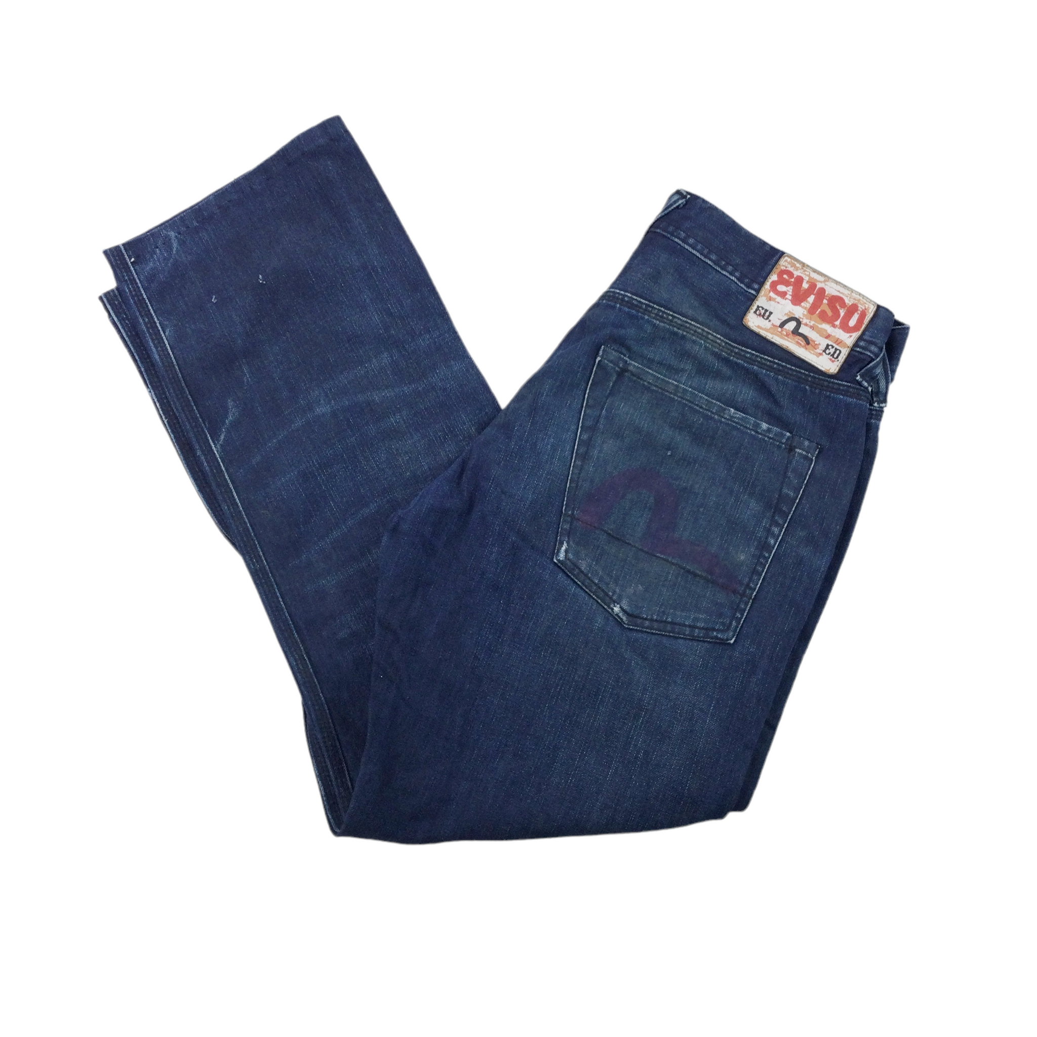 Evisu Denim Jeans - W32 L32 | Premium Vintage | OLESSTORE