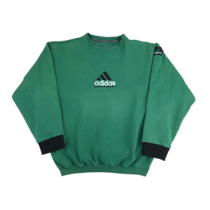 adidas equipment turquoise sweatshirt