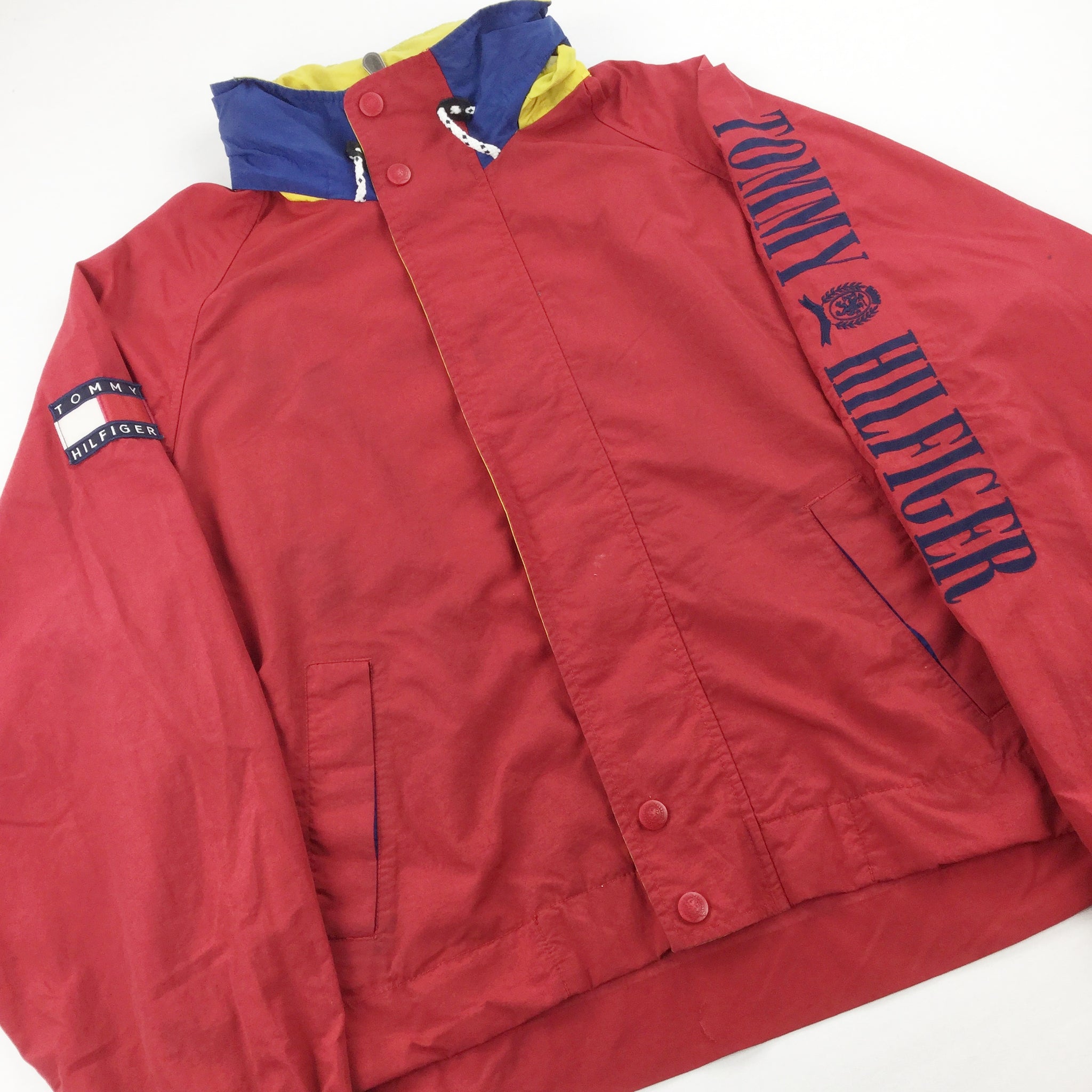 tommy hilfiger xxl jacket