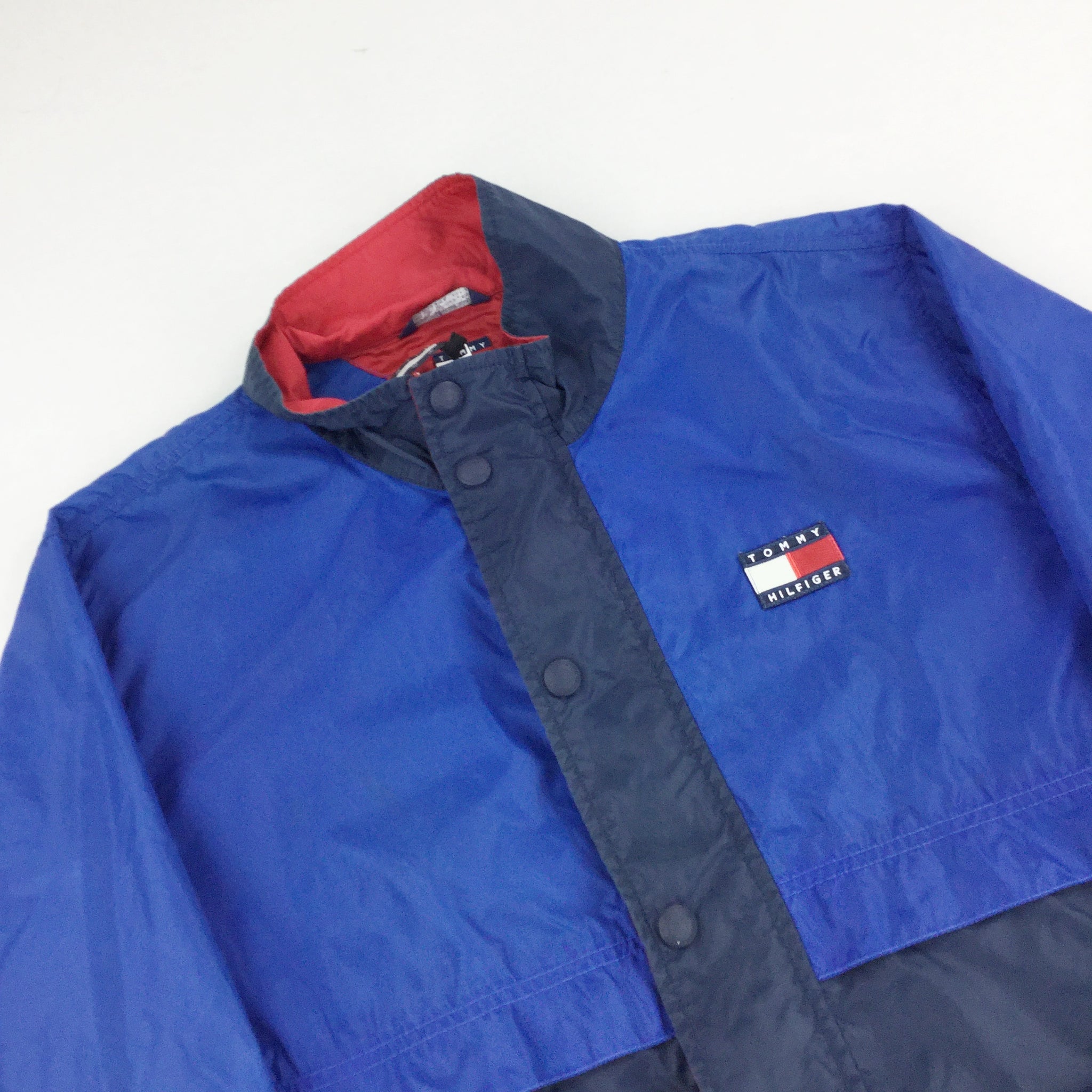 tommy hilfiger 90s windbreaker