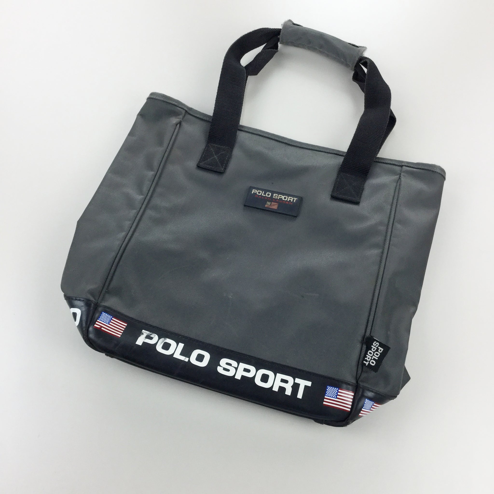 Erfgenaam kopiëren praktijk Ralph Lauren Polo Sport Shopping Bag | Premium Vintage