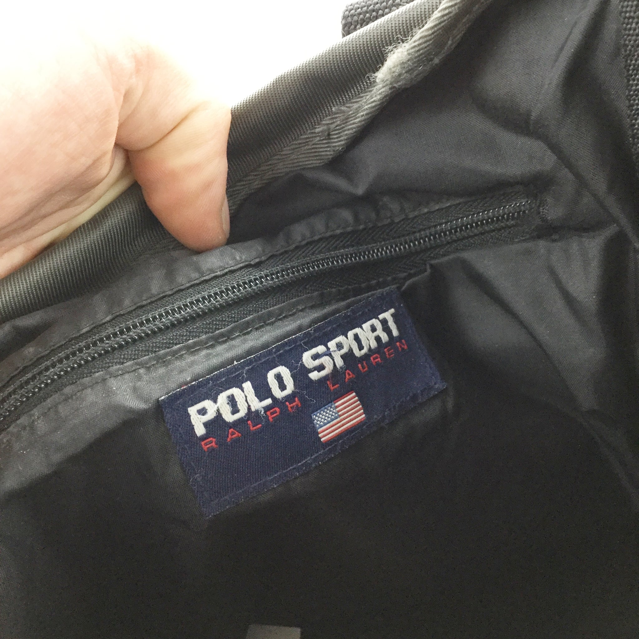 Ralph Lauren Polo Sport Shopping Bag | Premium Vintage