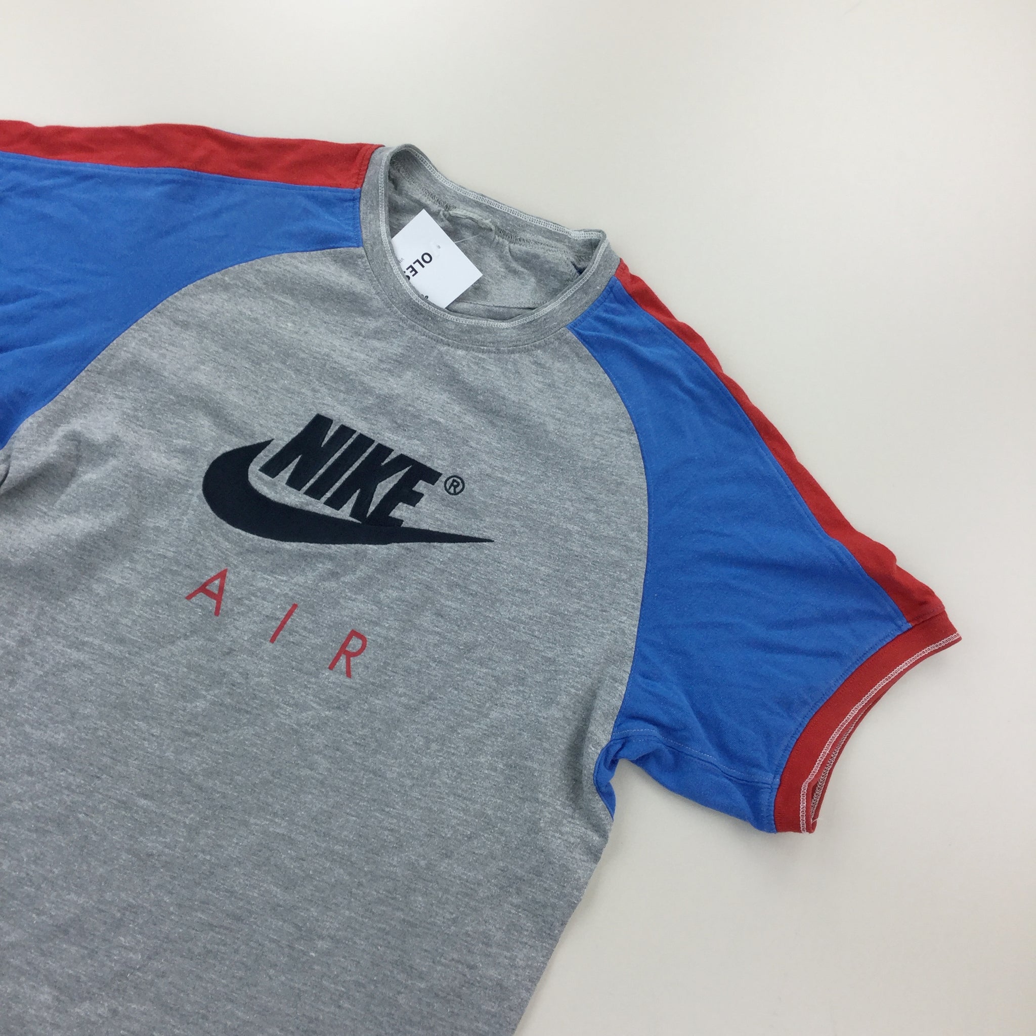 cubierta Calma Él mismo Nike Air T-Shirt - Small | Premium Vintage | OLESSTORE