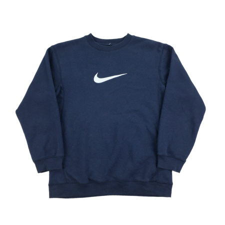 big nike swoosh hoodie