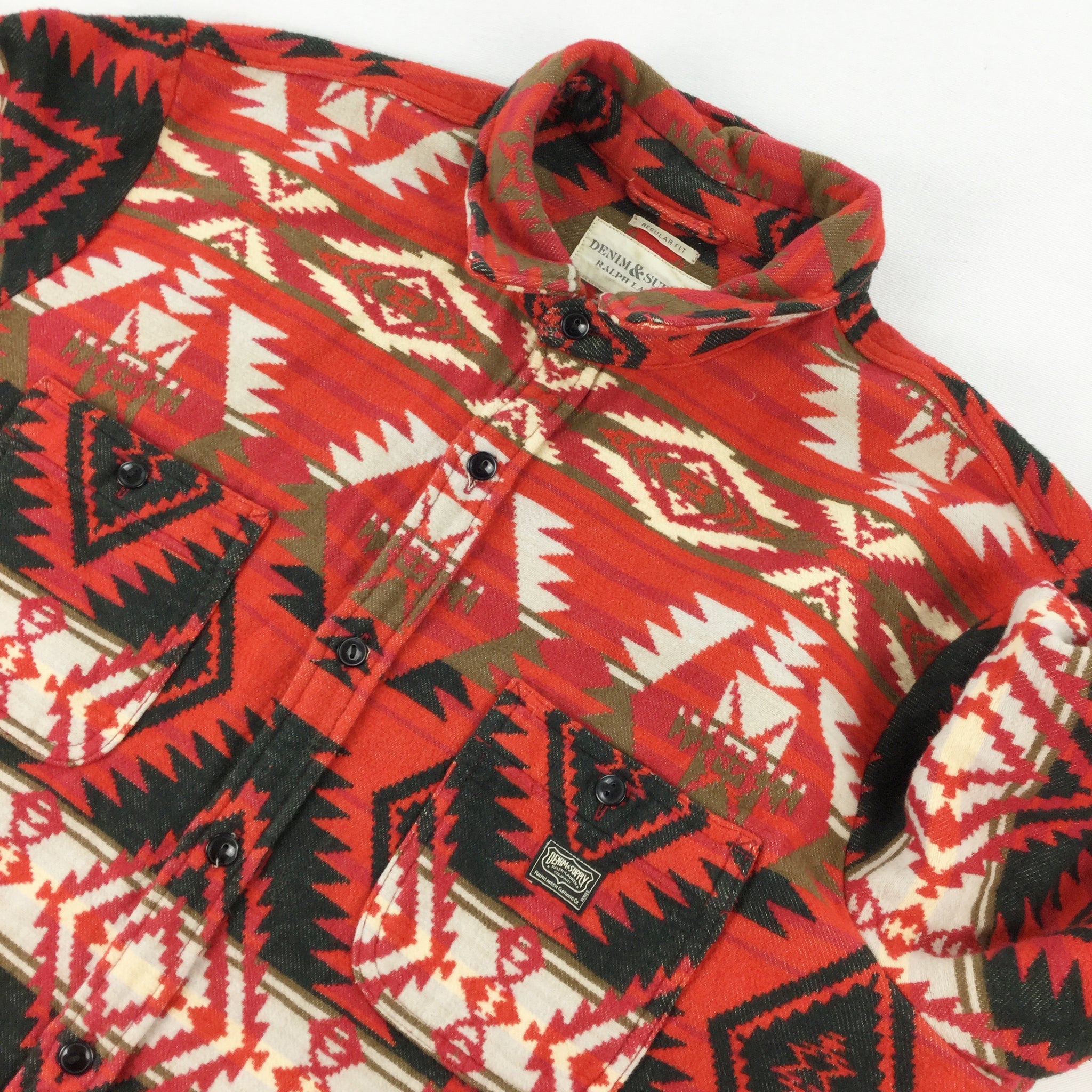 ralph lauren aztec jacket