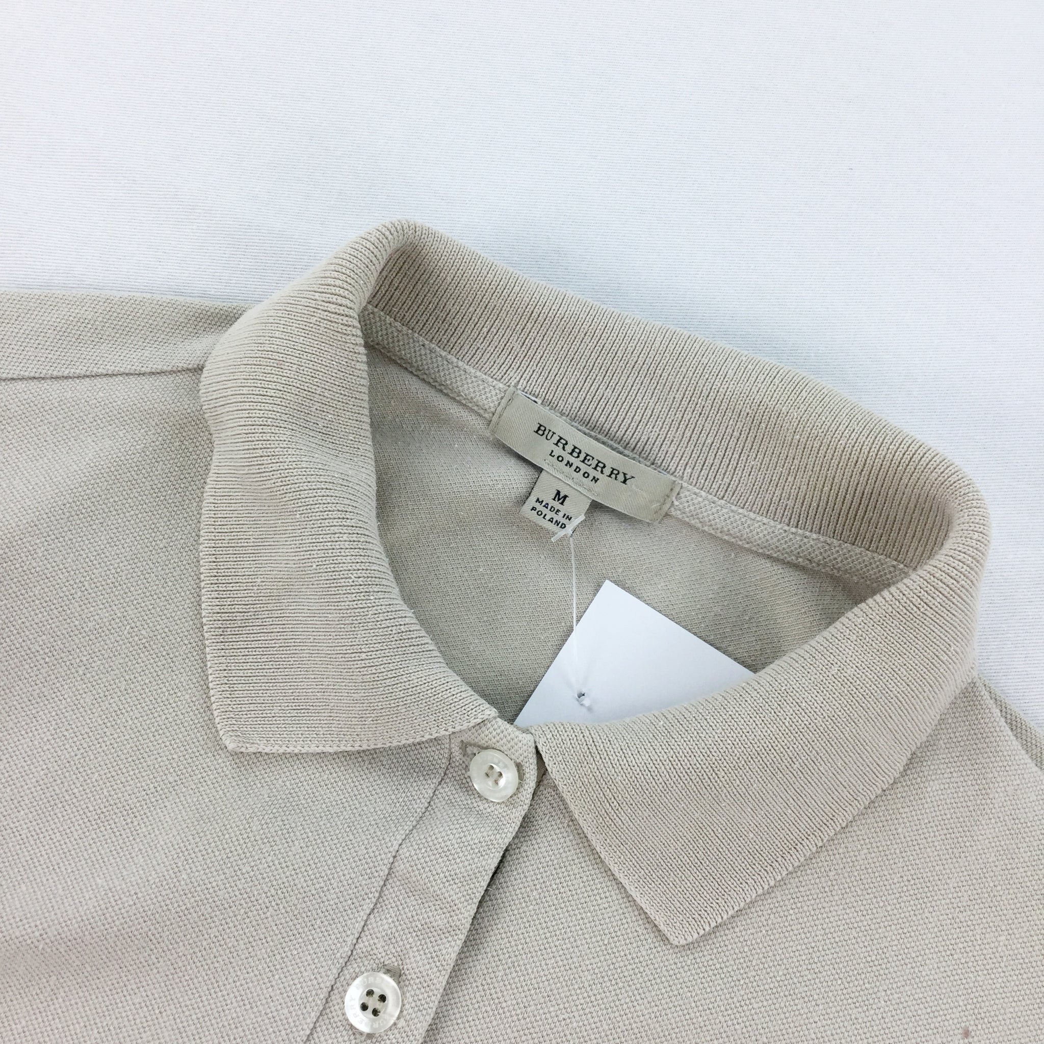 Burberry Polo Shirt - Women/XS | Premium Vintage | OLESSTORE
