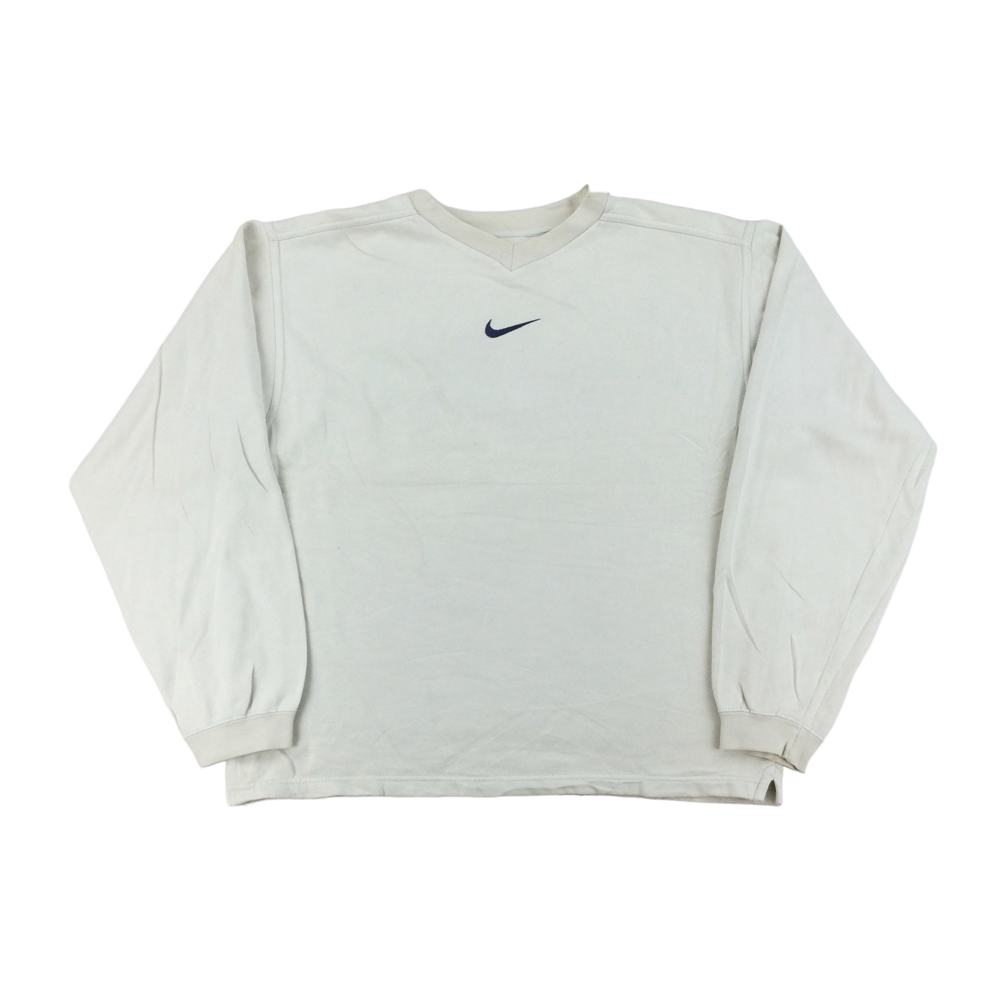 Gran engaño Cielo semáforo Nike Center Swoosh Sweatshirt - Medium | Premium Vintage