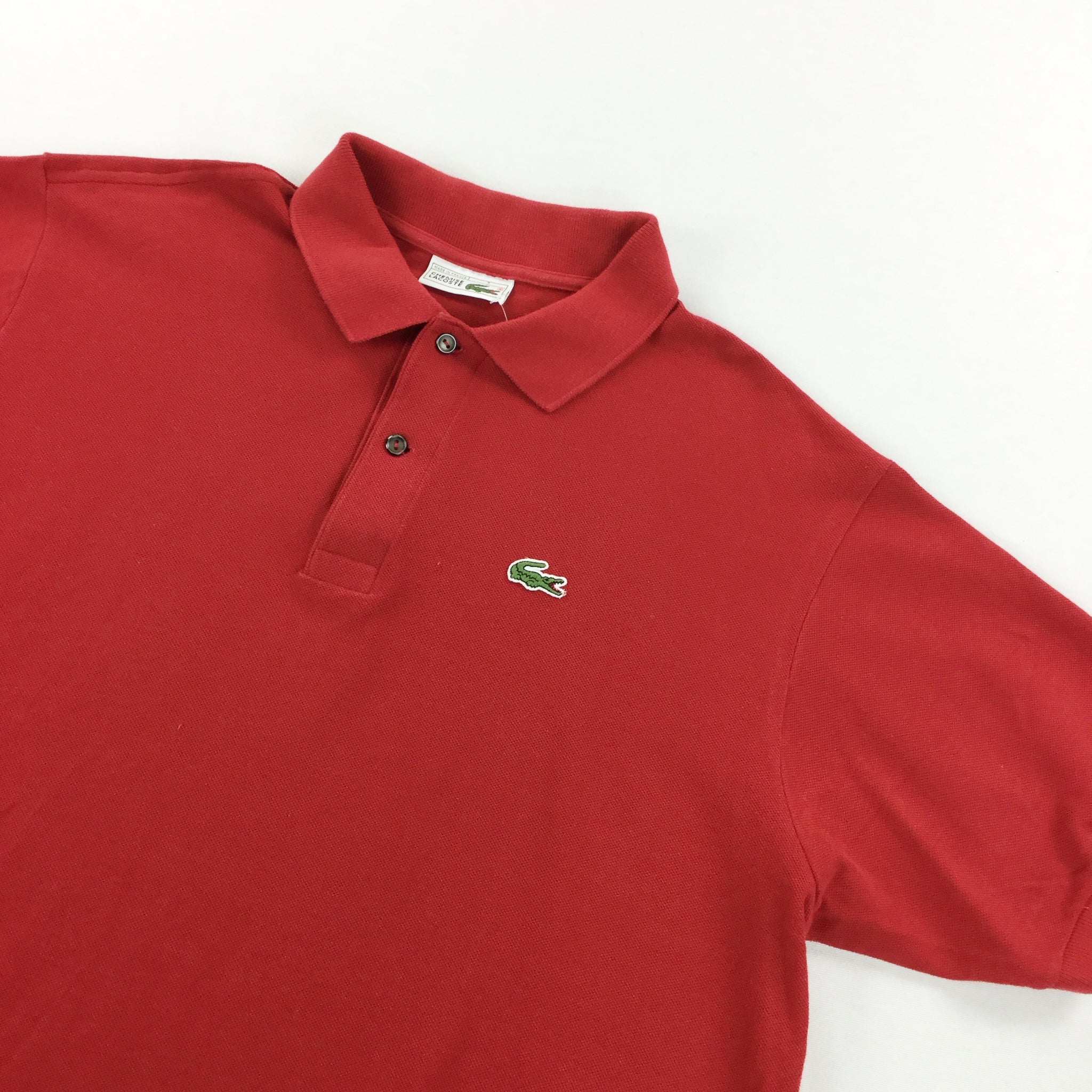 lacoste polo large