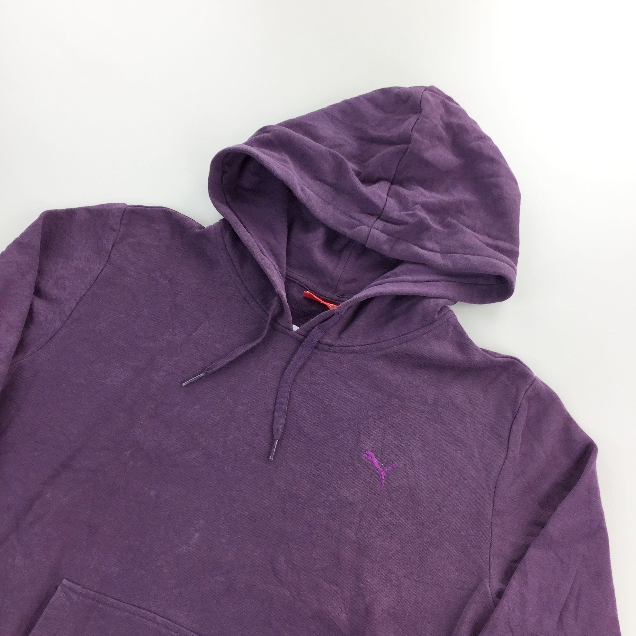 日本製 2ウェイ Supreme Overdyed S Logo Hooded Purple L - 通販