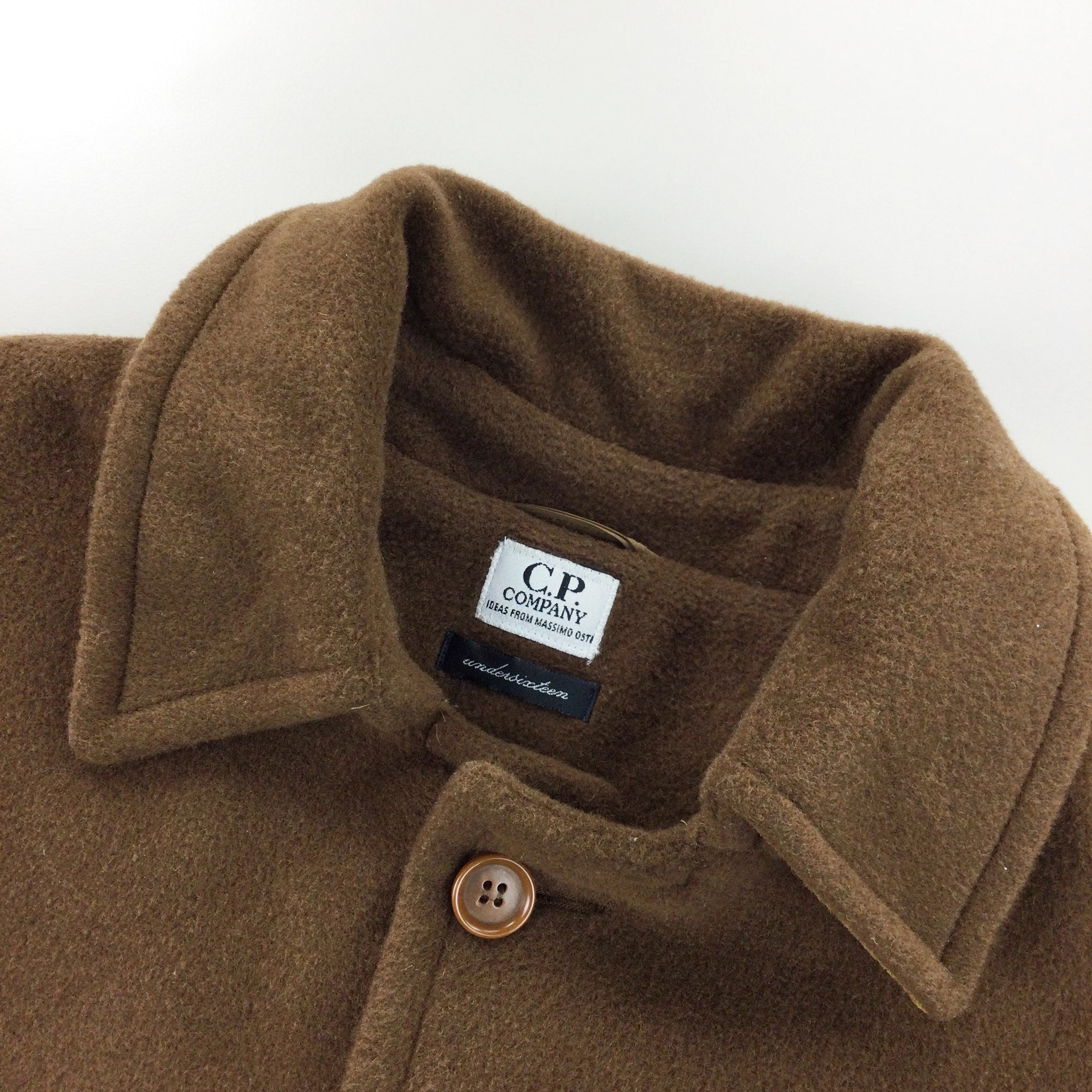 C.P. Company Wool 80s Coat - Medium | Premium Vintage | OLESSTORE