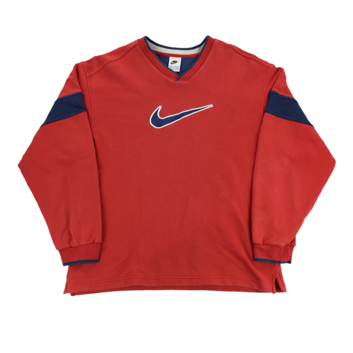 sweatshirt nike crew big swoosh